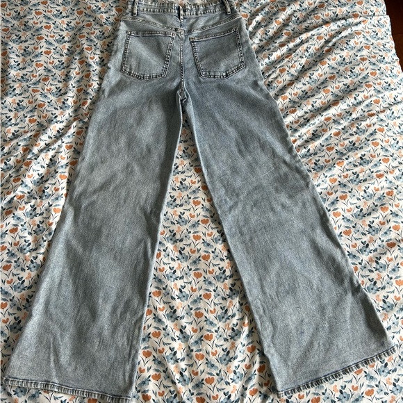 NWOT High Rise Jeans - Picture 4 of 5